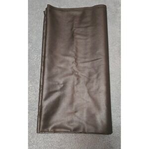 Fabric 196x45"W Shiny Brown Cotton/Poly Blend? Drapery Apparel Uncut